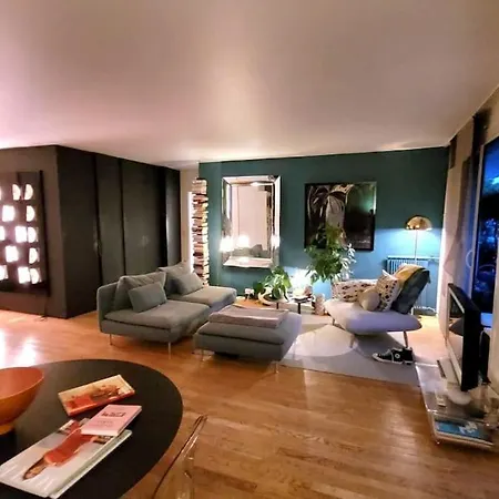 Apartmán Lovely Artist Paříž