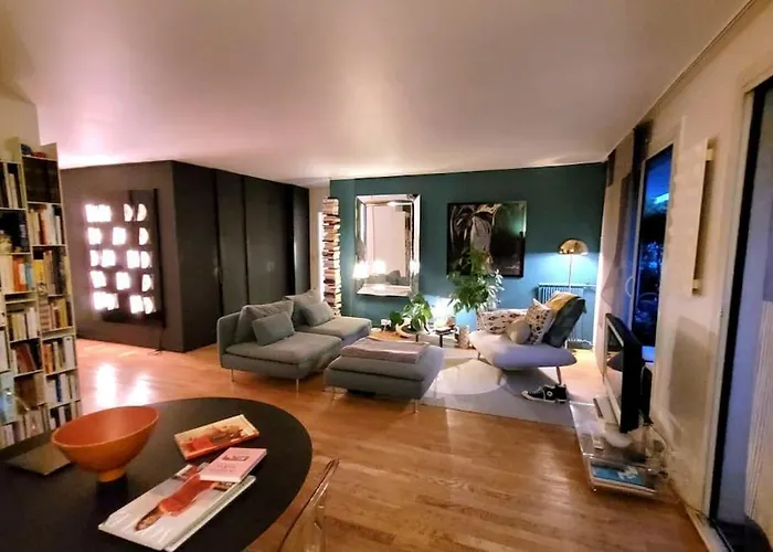 Appartement Lovely Artist Parijs